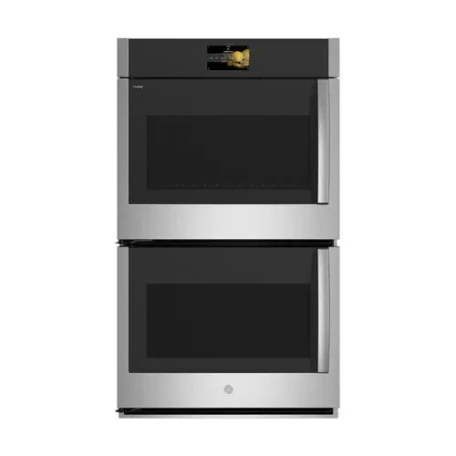 GE Profile 30" Smart Built-In Convection Double Wall Oven with Left-Hand Side-Swing Doors