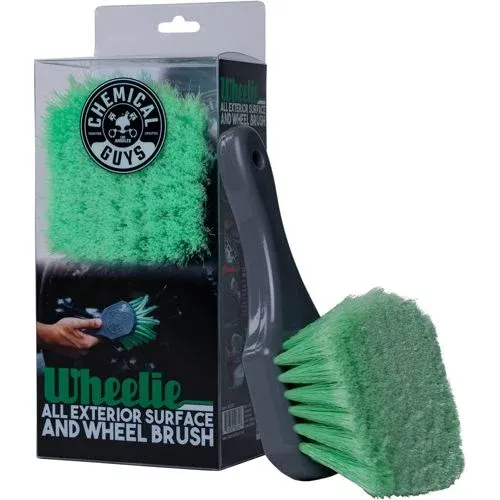 Chemical Guys Wheelie All Exterior Surface And Wheel Brush