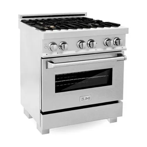 ZLINE 30” DuraSnow  Gas Range/Gas Oven