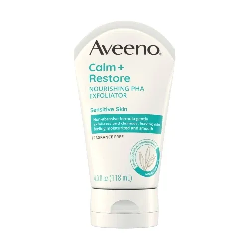 Aveeno Calm + Restore Nourishing PHA Facial Exfoliator