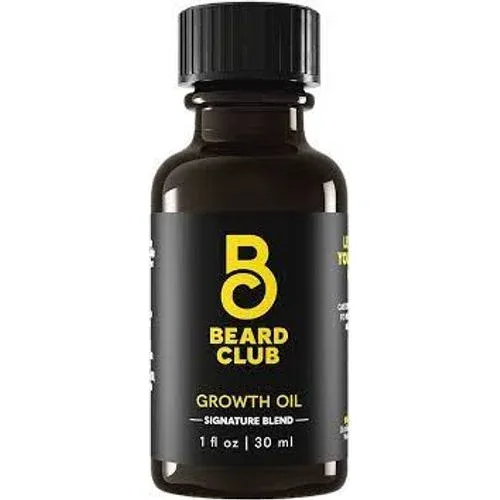 The Beard Club Growth Oil