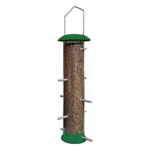 Gray Bunny Thistle Feeder