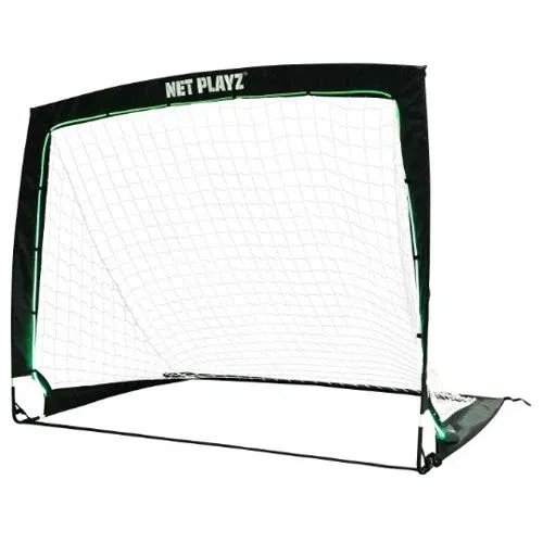 Net Playz 4 x 3Ft Foldable Llluminate Soccer Goal