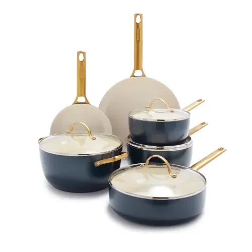 Green Pan Reserve Ceramic Nonstick 10-Piece Cookware Set