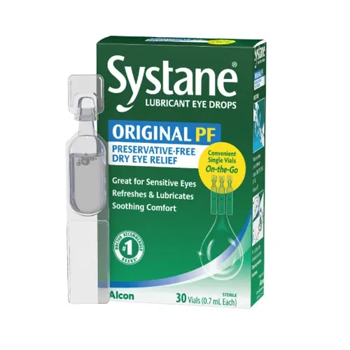 Systane Preservative-Free Eye Drops