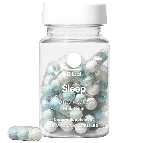 Ritual Sleep BioSeries Melatonin