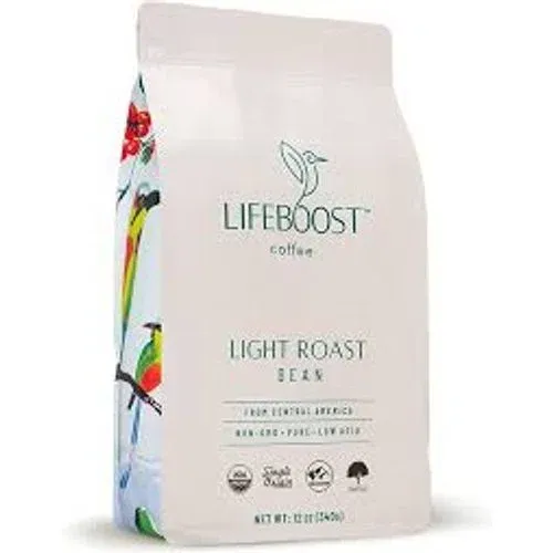 Lifeboost Light Roast Coffee