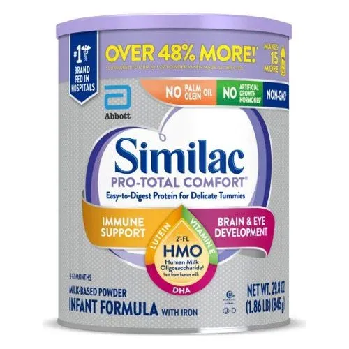 Similac Pro-Total Comfort Infant Formula Powder