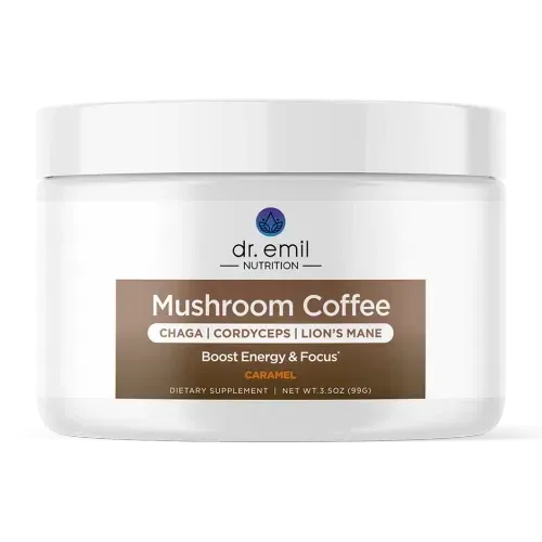 Dr. Emil Nutrition Mushroom Coffee