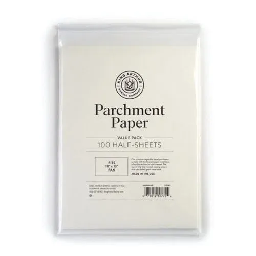 King Arthur Baking Half-Sheet Baking Parchment Paper