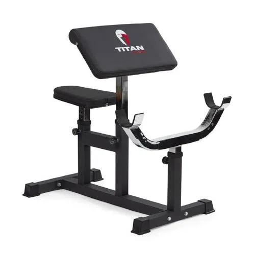 Titan Fitness Preacher Curl Station