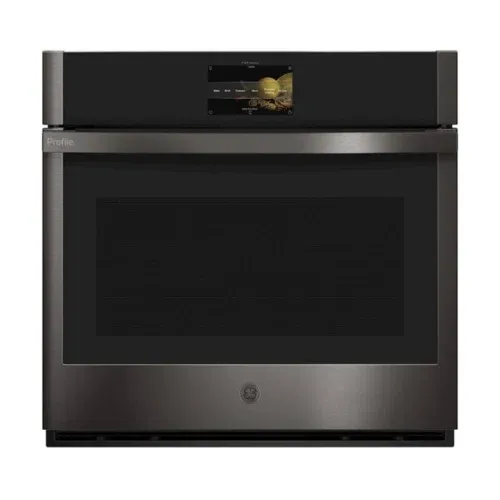 GE Profile 30" Smart Built-In Single Electric Convection Wall Oven with Air Fry & In-Oven Camera