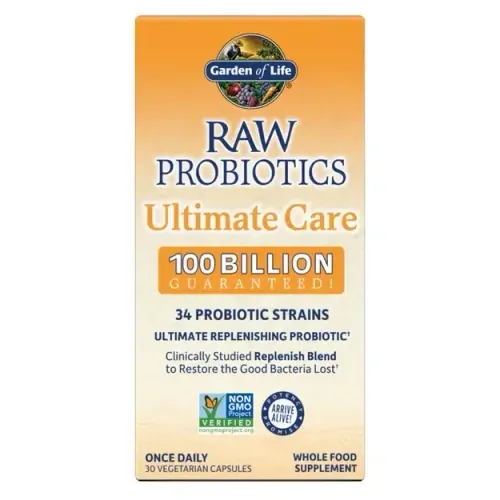 Garden of Life Raw Probiotics Ultimate Care