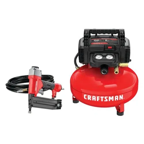 Craftsman Brad Nailer & Air Compressor Combo Kit