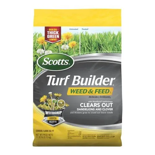 Scotts Turf Builder Weed & Feed5