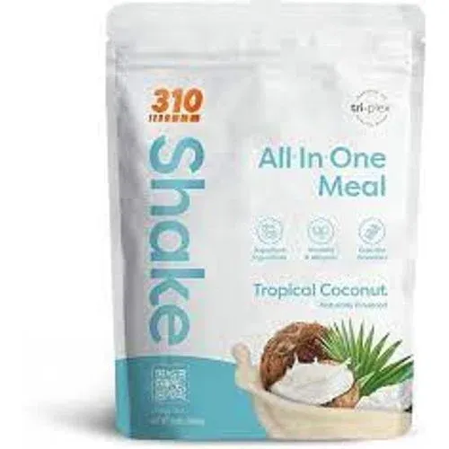 310 Nutrition Tropical Coconut Shake