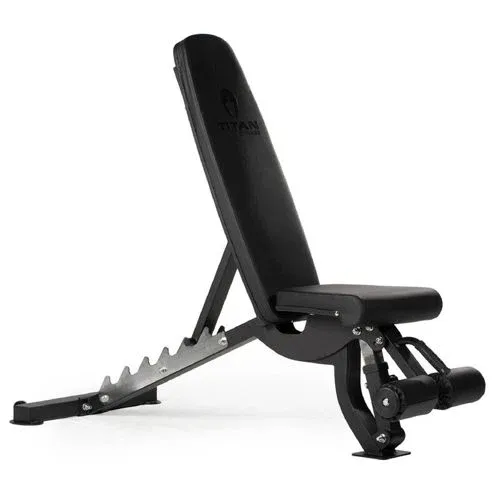 Titan Fitness Elite Series Adjustable FID Bench