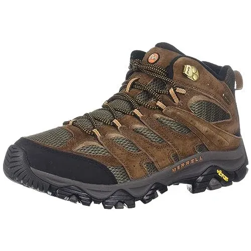 Merrell Men's Moab 3 Mid Waterproof