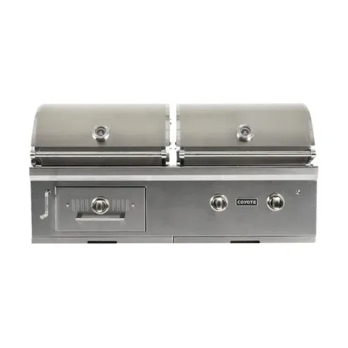 Coyote 50" Natural Gas/Charcoal Hybrid Grill