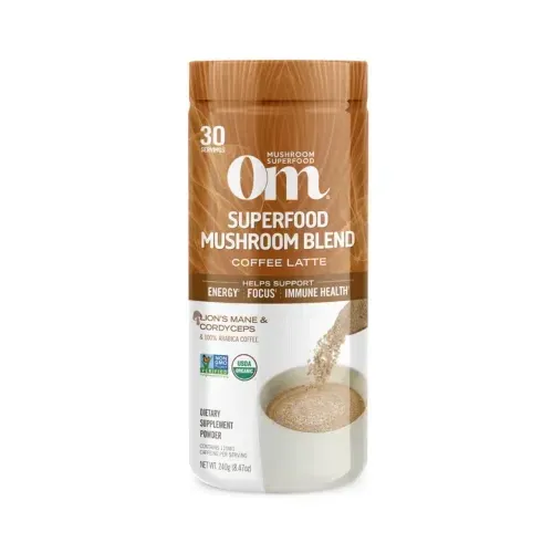 Om Mushroom Coffee Latte Blend