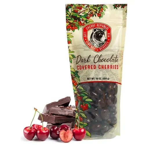 Cherry Republic Dark Chocolate Covered Cherries