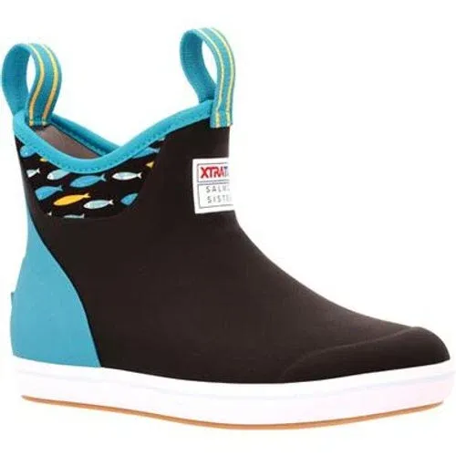 Xtratuf Women's Salmon Sisters Ankle Deck Boot