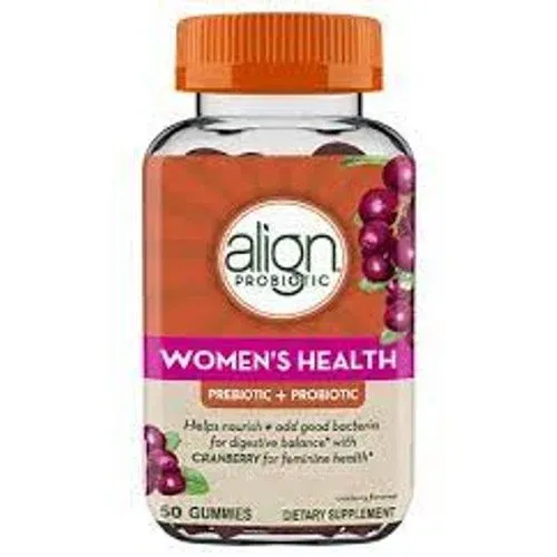 Align Women's Health Prebiotic + Probiotic Supplement Gummies