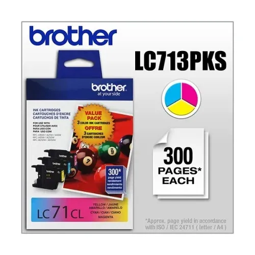 Brother LC71 Ink Cartridges