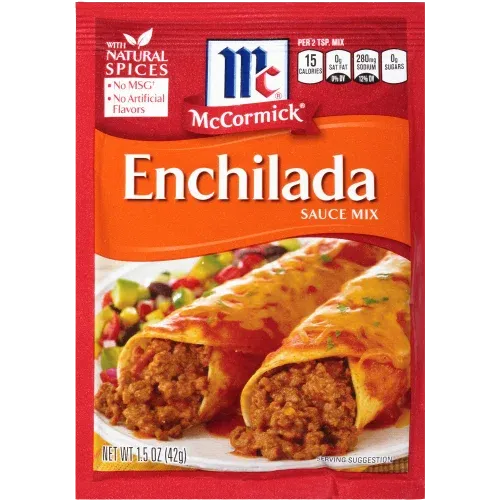 McCormick Enchilada Sauce Mix