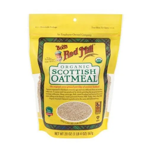 Bobs Red Mill Organic Scottish Oatmeal