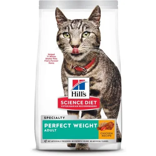 Hill's Science Diet  Adult Perfect Weight Cat Food