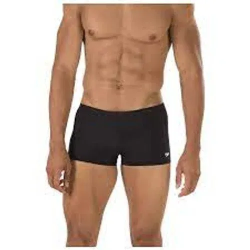 Speedo Solid Square Leg Men's Swim Bottom