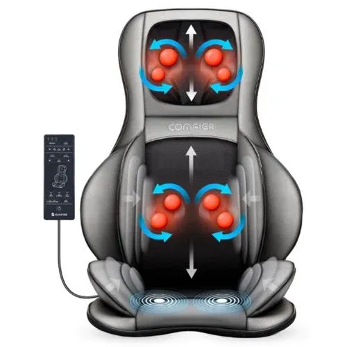 Comfier Neck & Back Massager with Air Compress & Shiatsu