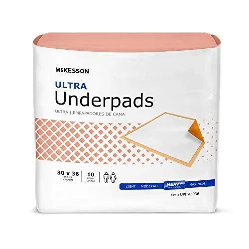 McKesson Ultra Underpads