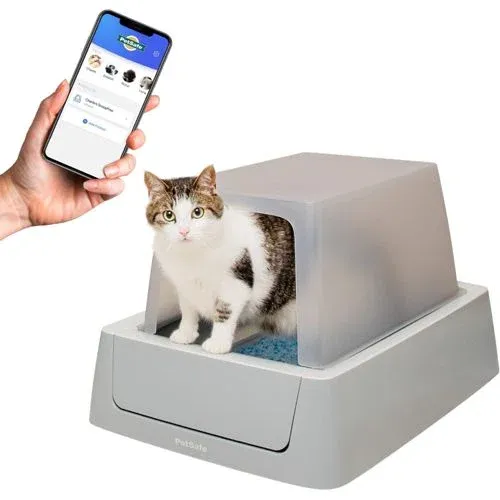 PetSafe ScoopFree Complete Smart Covered Self-Cleaning Litter Box