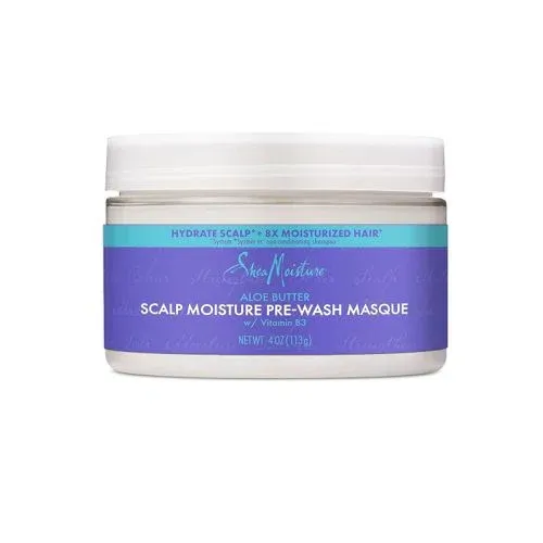 SheaMoisture Aloe Butter Scalp Moisture Pre-Wash Masque