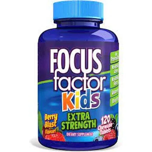 Focus Factor Kids Extra Strength Chewable Tablets