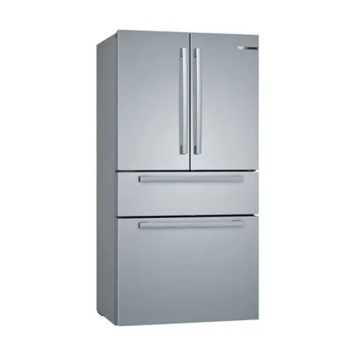 Bosch 800 Series 21 Cu. Ft. 4-Door French Door Counter-Depth Smart Refrigerator