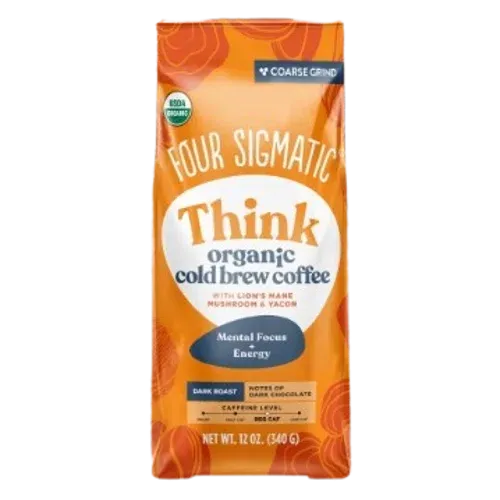 Four Sigmatic Think Cold Brew Ground Coffee Bag