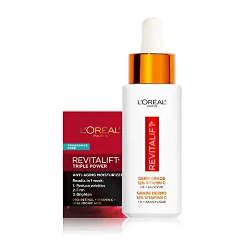 L'Oreal 12% Pure Vitamin C + E + Salicylic Acid Serum
