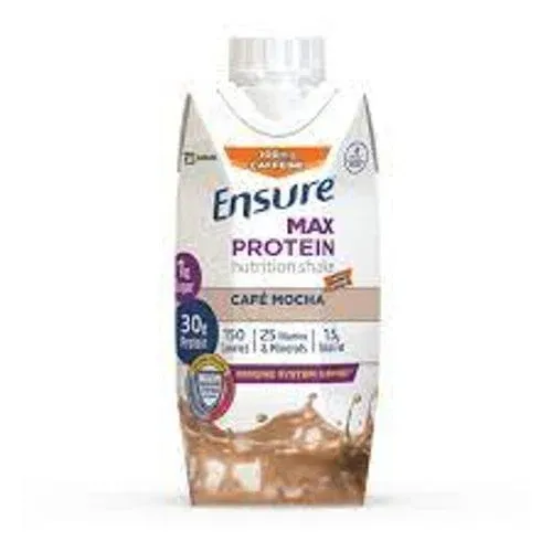 Ensure Max Protein Cafe Mocha Nutrition Shake