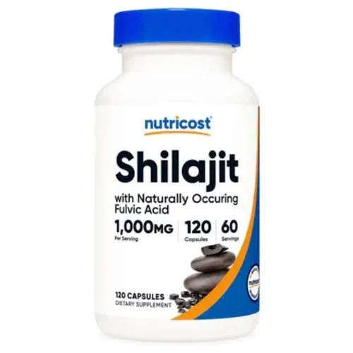 Nutricost Shilajit Capsules