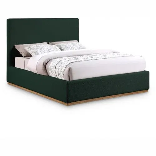 Meridian Furniture Monaco Boucle Fabric Bed