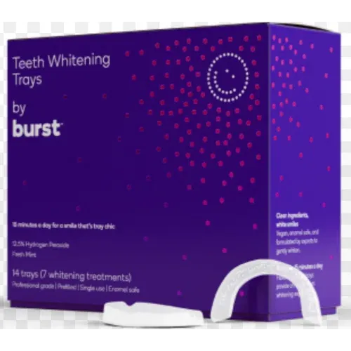 Burst Oral Care Teeth Whitening Trays