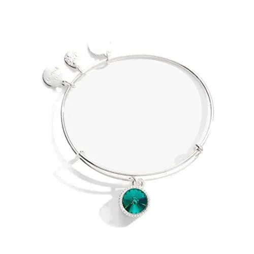 Alex and Ani Birthstone Charm Bangle