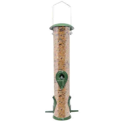 Gray Bunny Classic Metal Tube Feeder