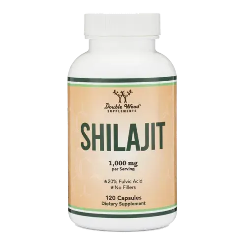 Double Wood Supplements Shilajit Resin