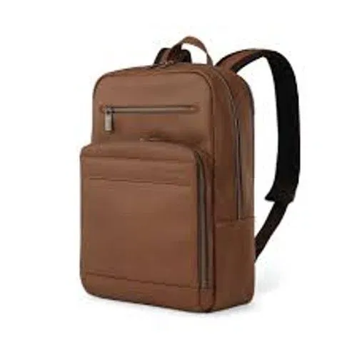 Samsonite Business Slim Leather Backpack