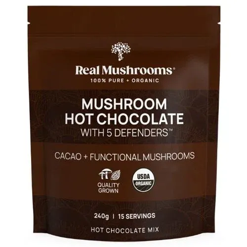 Real Mushrooms Mushroom Hot Chocolate Mix