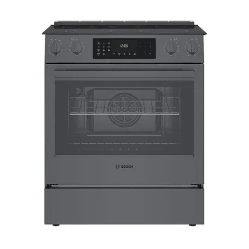 Bosch 800 Series 4.6 Cu. Ft. Self-Cleaning Slide-In Electric Convection Range